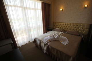 Гостиница Золотая Империя Лазаревское Стандартный двухместный номер с 1 кроватью или 2 отдельными кроватями-4